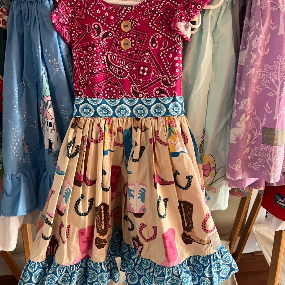 Eleanor Rose size 5/6 Western Boots dress